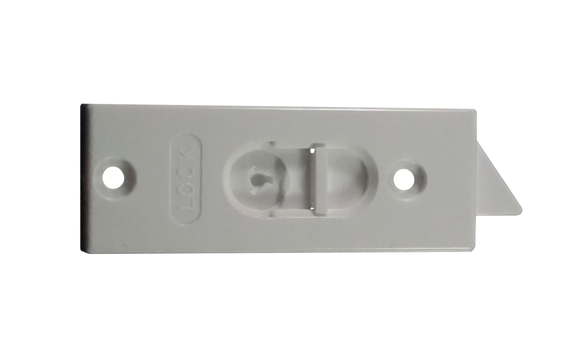 WRS Acorn Left or Right Hand Tilt Latch - White — Window Hardware Direct