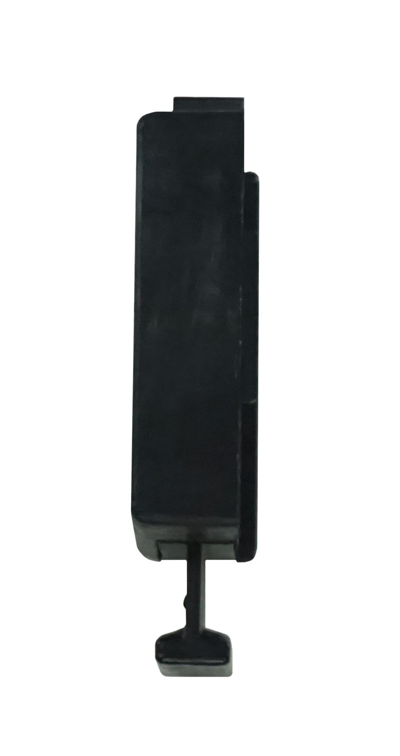 WRS 1-5/8" Black Tilt Latch - Left or Right Hand