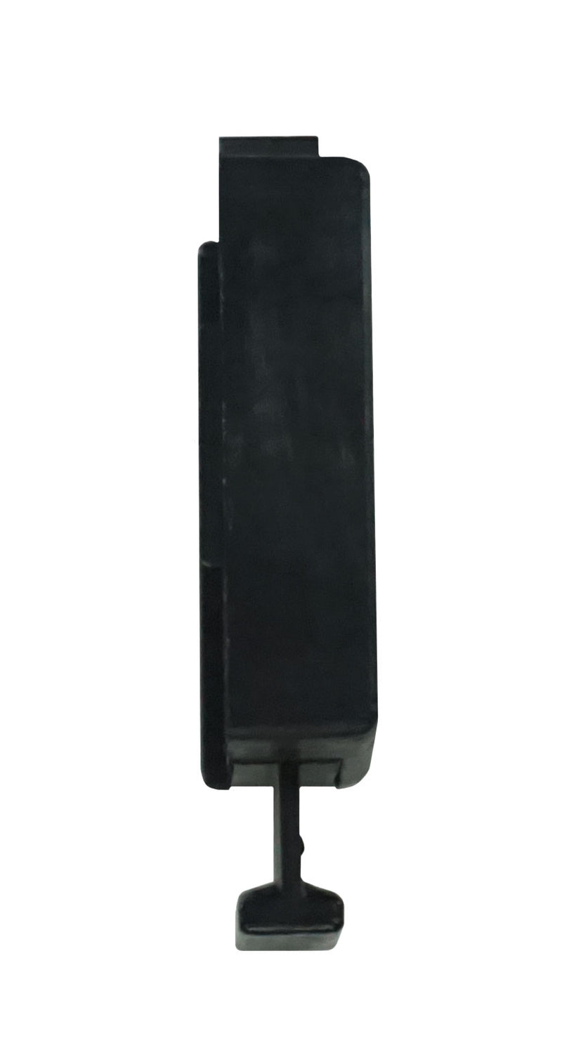 WRS 1-5/8" Black Tilt Latch - Left or Right Hand