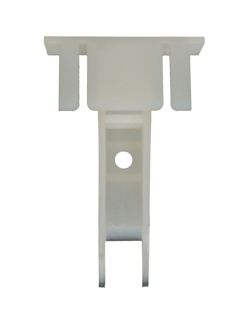 Truth 2-9/16" x 1-5/8" White Sash Cam