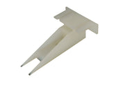 02-104 Main Image of Truth 2-9/16" x 1-5/8" White Sash Cam