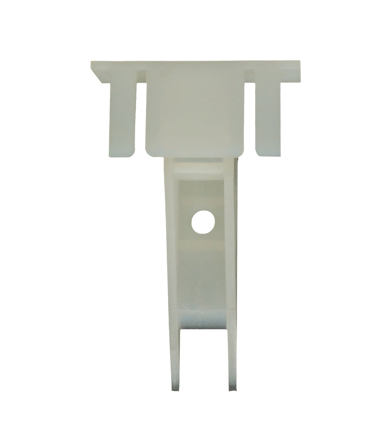 Truth 2-9/16" x 1-5/8" White Sash Cam