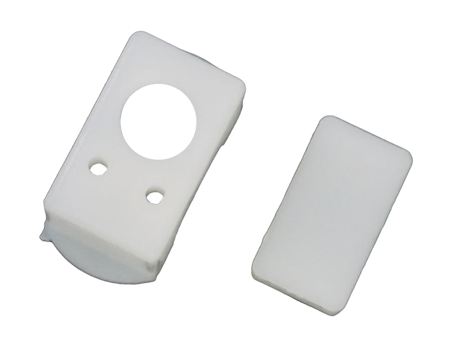 3 Part Guide Assembly - White