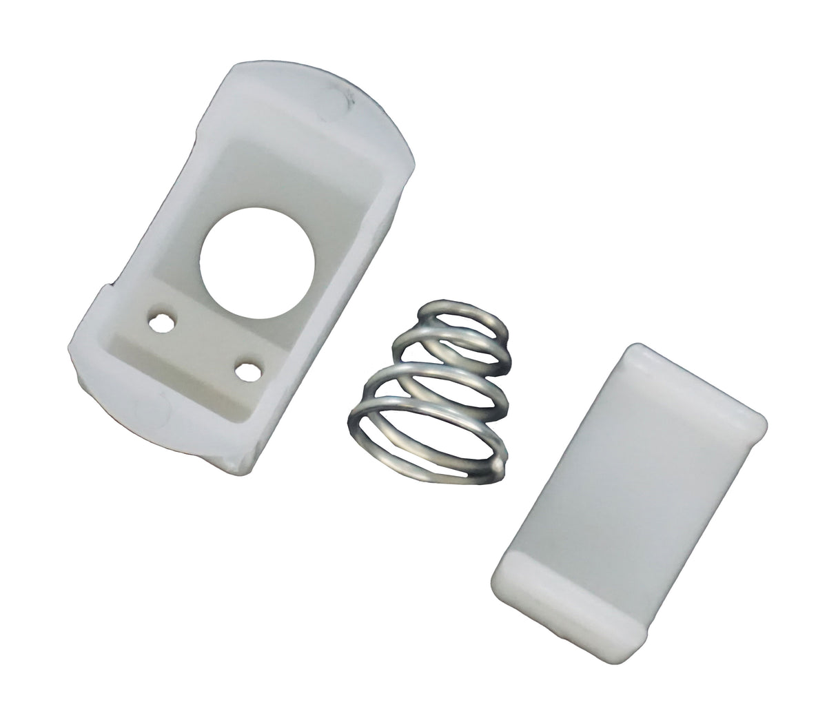 3 Part Guide Assembly - White — Window Hardware Direct