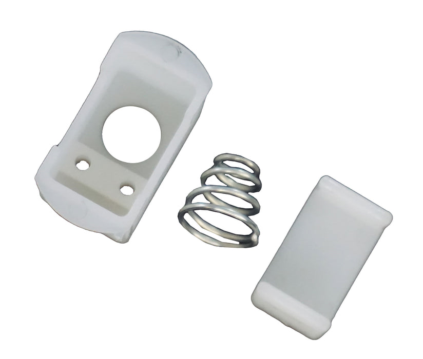 3 Part Guide Assembly - White