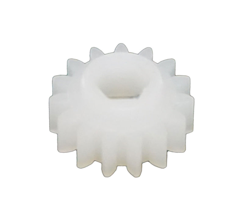 1/2" Plastic Gear - White