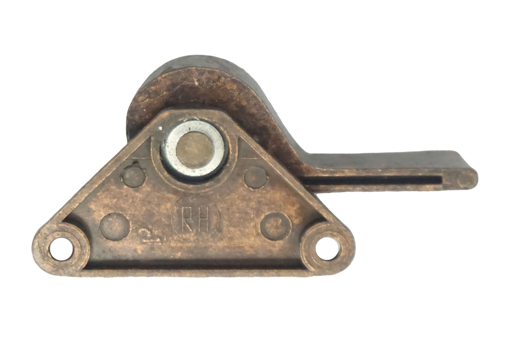 Left or Right Hand Sweep Lock - Antique Copper