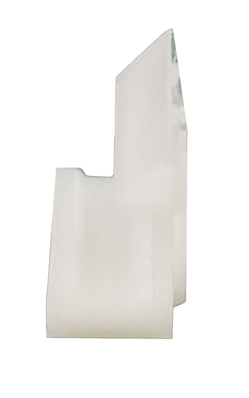 WRS 15/16" Nylon Sash Guide - White