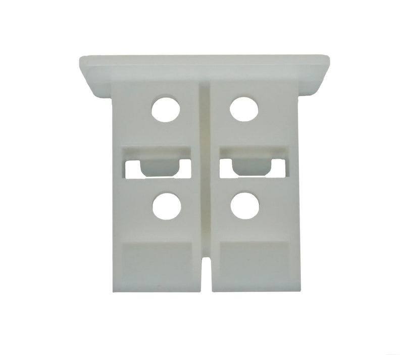 WRS Truth 1-9/16" Tandem Sash Cam - White