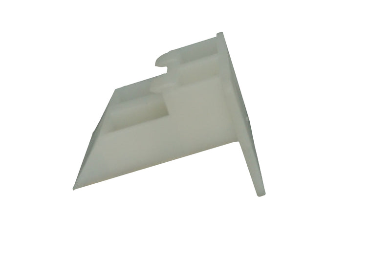 WRS Truth 1-9/16" Tandem Sash Cam - White