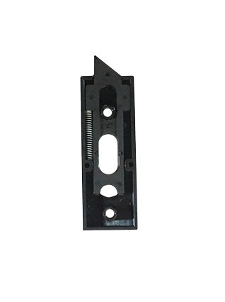WRS 3-1/2" Reversible Tilt Latch, Non-Handed - Black or White