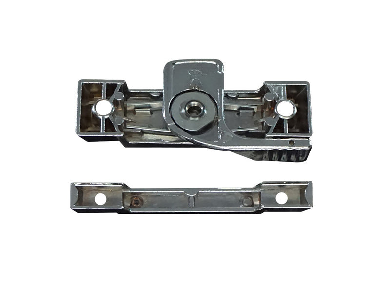 WRS 2-1/4" Sweep Lock & Keeper Set - Chrome