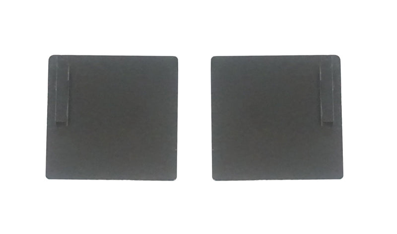 Left and Right Hand Dust Cap Set - Black