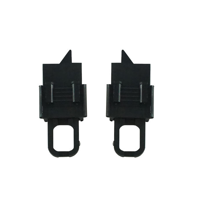 WRS 1-11/32" Tilt Latch Set - Black