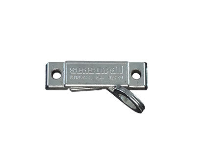 WRS SEASONALL Pole Operated Sweep Lock - Chrome