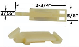 WRS Top Internal Tilt Latch/Slide Guide - Air Master