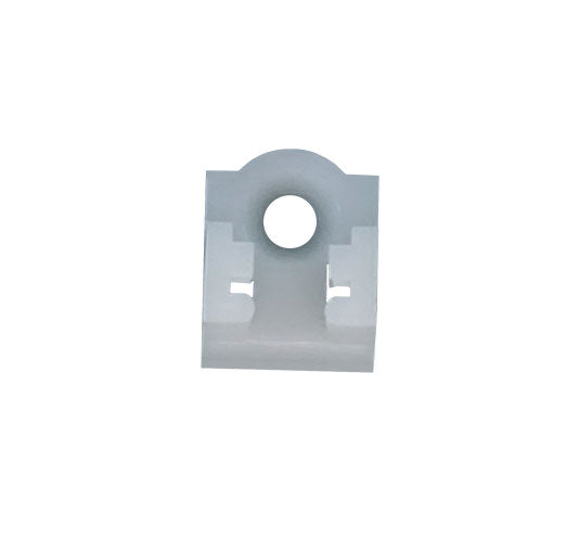 WRS 11/16" Sash Guide - White