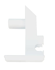 WRS Fiberlux 1-47/64" Sash Cam without Roller - White