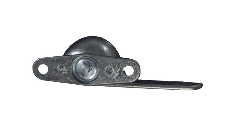 WRS 1-1/2" Zinc/Die-Cast Left Hand Sweep Lock  -  Brite Finish
