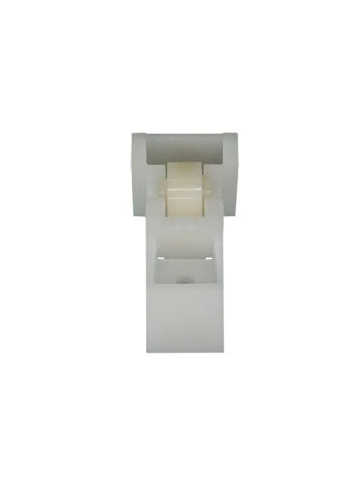 WRS 1-3/4" Sash Cam with Roller - White