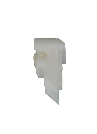 WRS 1-3/4" Sash Cam with Roller - White