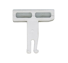 Left or Right Hand Air Plugs, Sold Separately - White