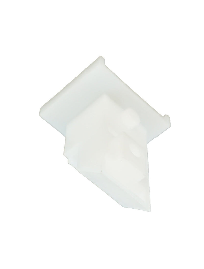 WRS 1-5/16" RH Sash Cam - White