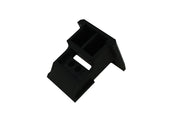 02-186 WRS 1-7/16" x 1-5/16" Black Sash Cam