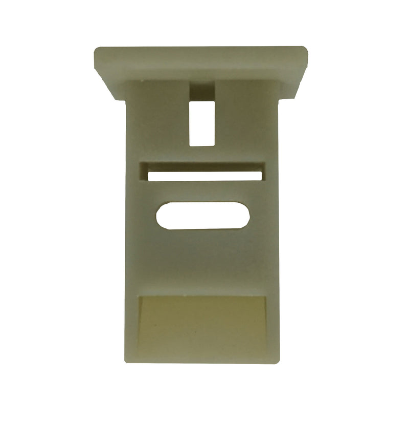 WRS Truth 1-13/16" White/Grey Sash Cam