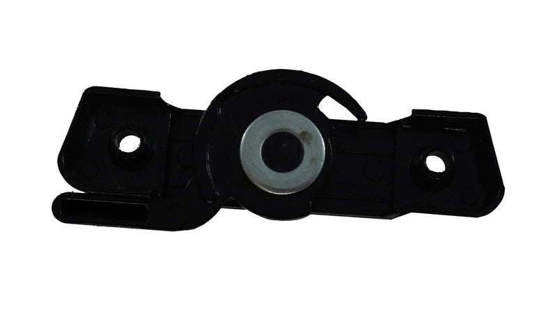 WRS 2-1/4" Left Hand Sash Lock - Black