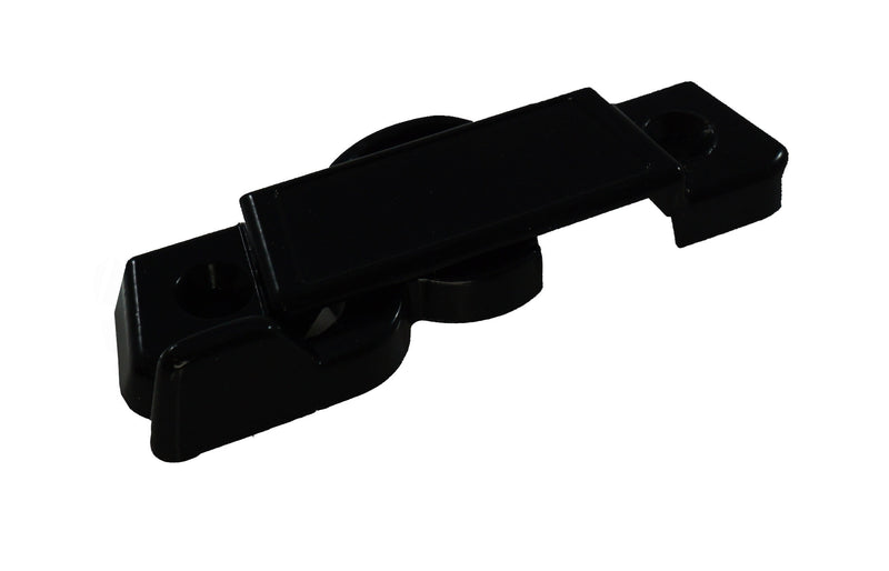 WRS 2-1/4" Right Hand Sash Lock - Black