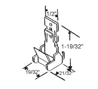 WRS 1-19/32" Balance Foot for Block & Tackle Balances