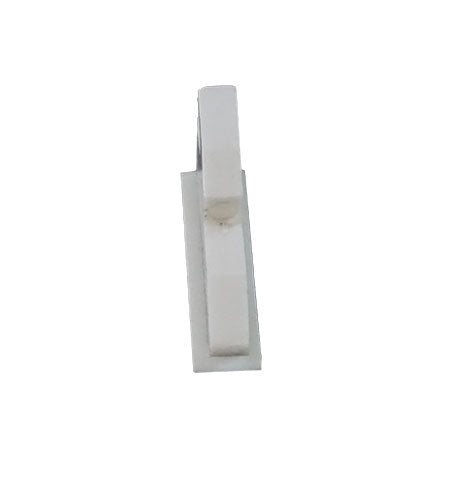 WRS 1-1/4" Vent Lock - White