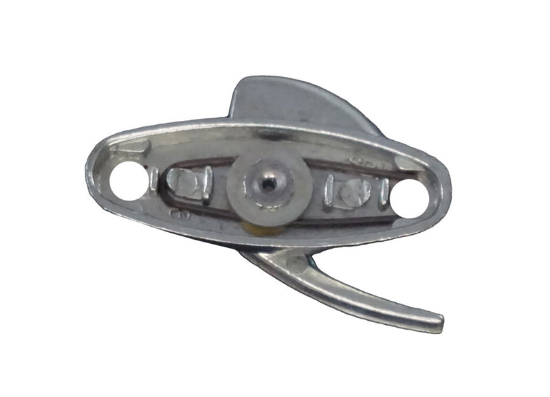 WRS Keller 1-1/2" Die-Cast Sweep Lock  -  Chrome