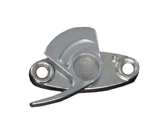 WRS Keller 1-1/2" Die-Cast Sweep Lock  -  Chrome