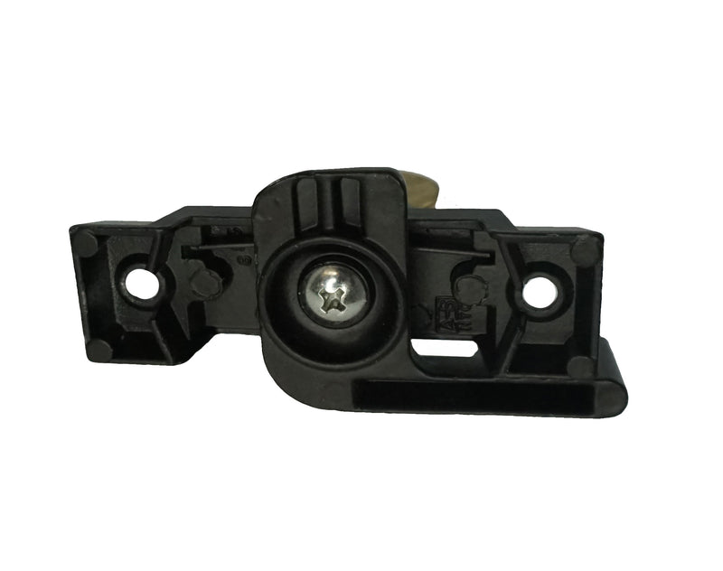 WRS 2-1/4" Keyed Sweep Lock - Black