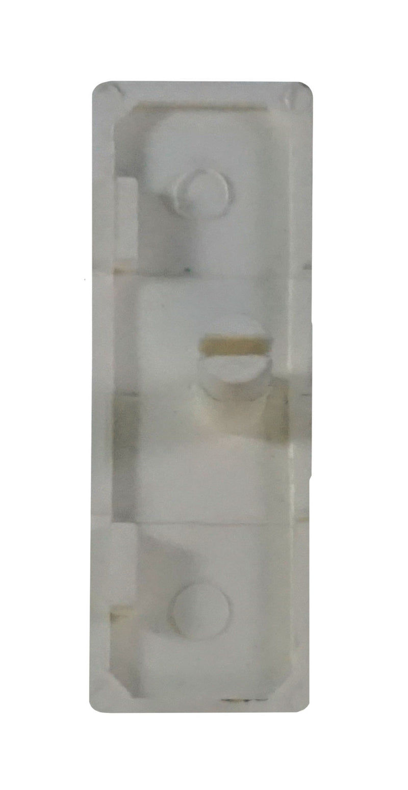 WRS TROCAL 750 2-5/16" Tilt Latch Thumb Button  -  White
