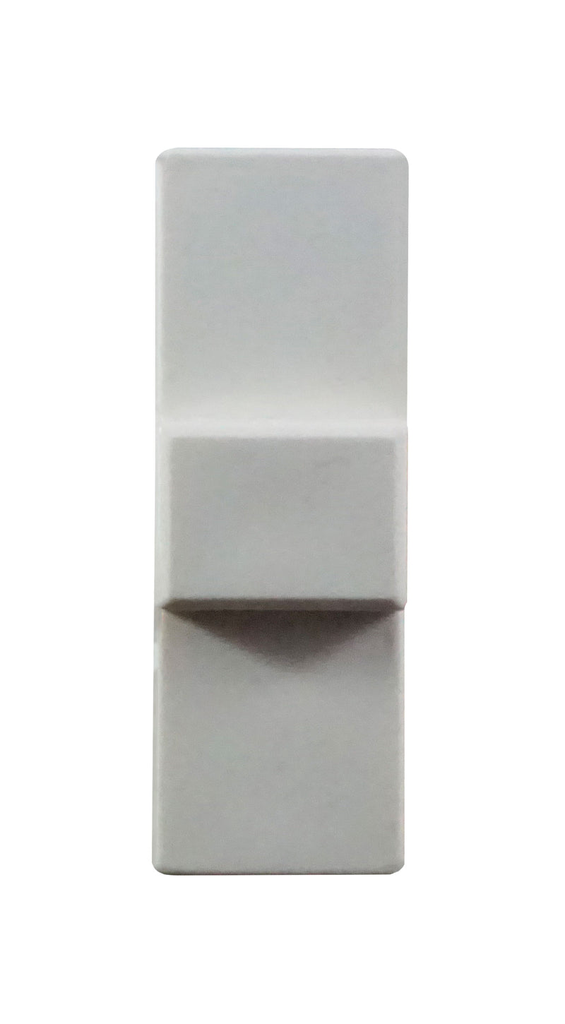 WRS TROCAL 750 2-5/16" Tilt Latch Thumb Button  -  White