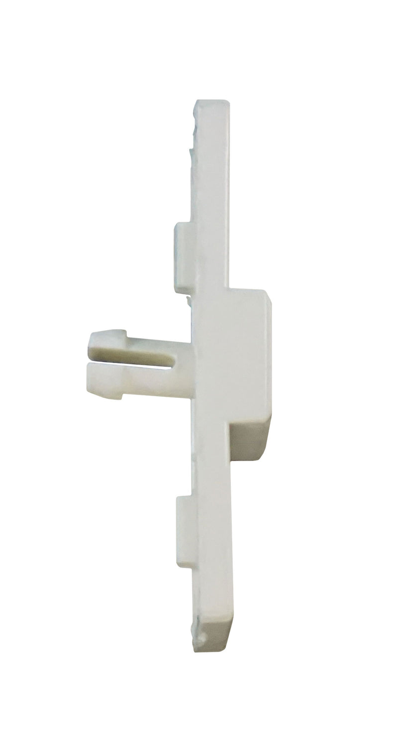 WRS TROCAL 750 2-5/16" Tilt Latch Thumb Button  -  White