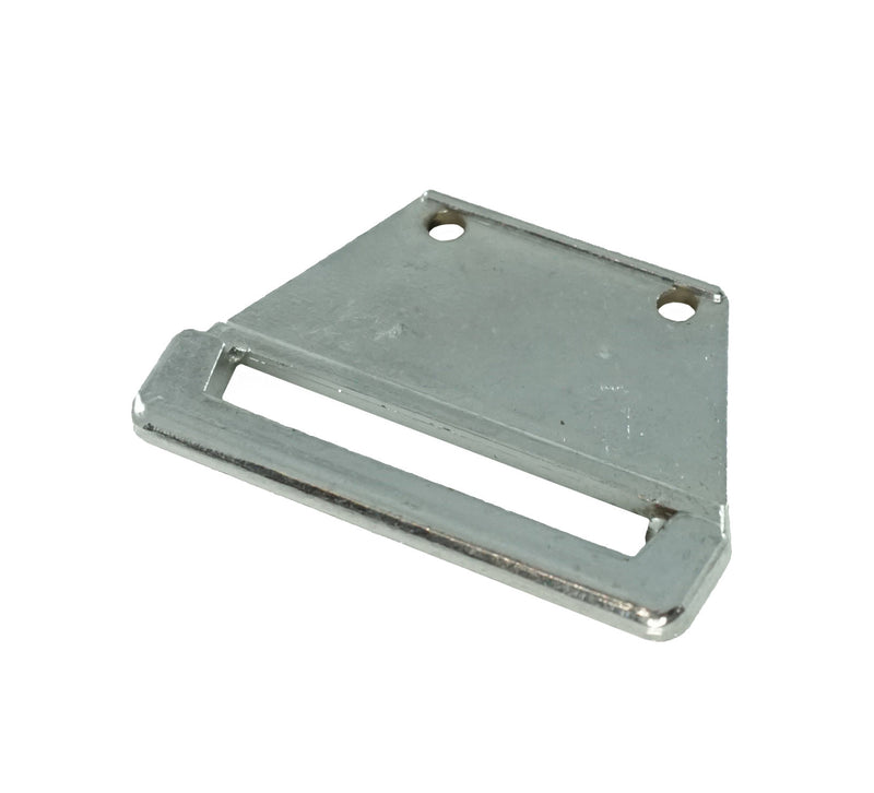 WRS 2" Face Mounted Keeper - Chrome