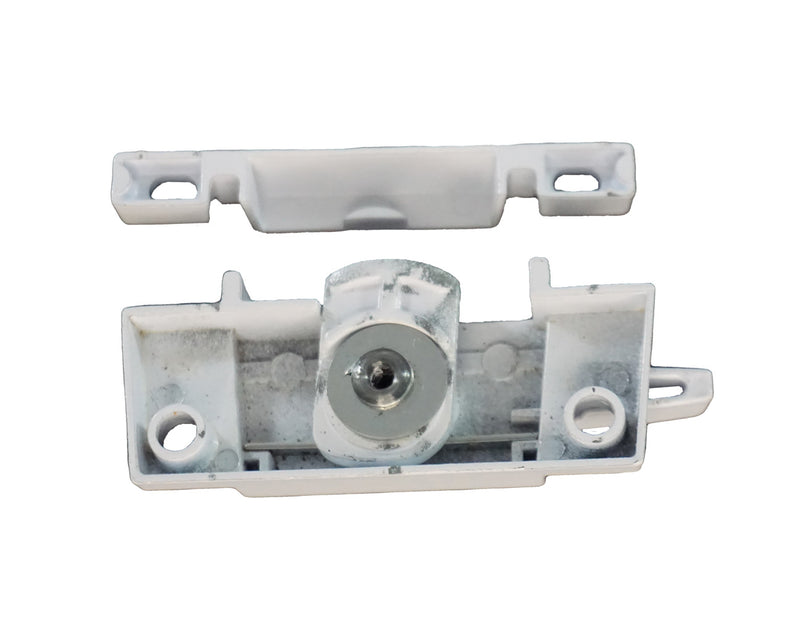WRS 2-1/8" Sweep Lock & Keeper Set - White