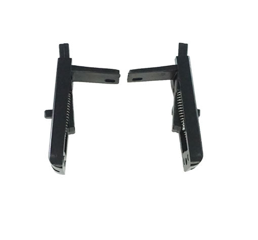 2-1/8" Tilt Latch Set - Black