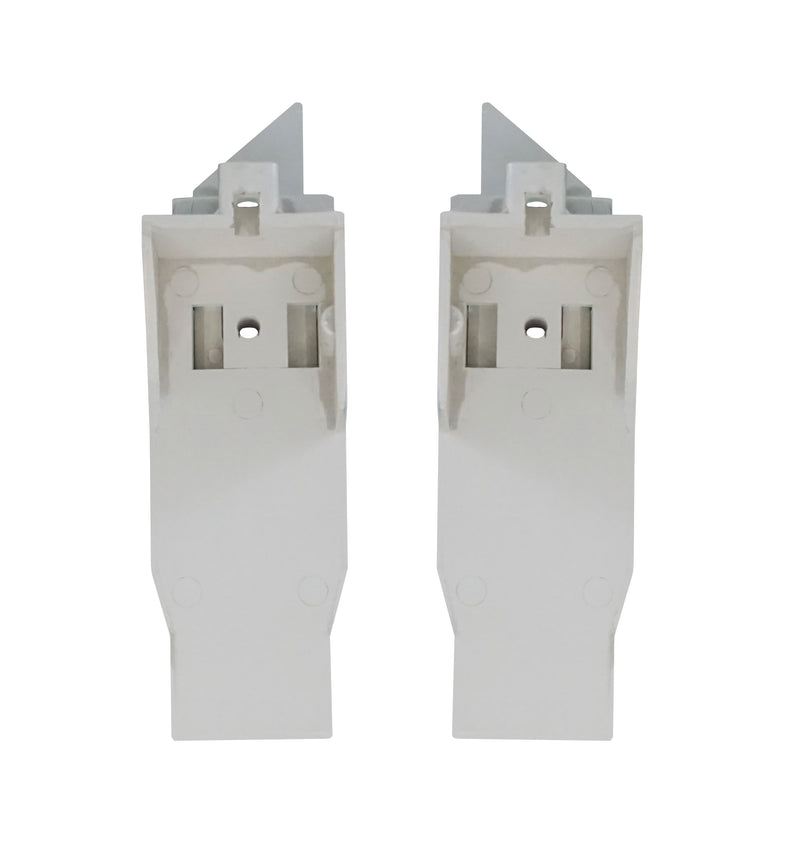WRS 3-1/2" Tilt Latch Set - White