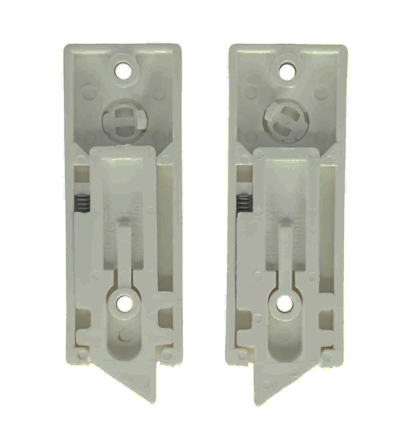 WRS Seasonall 3-3/8" Locking Tilt Latch Set - White