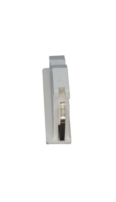 WRS 1-17/64" Vent Lock - White