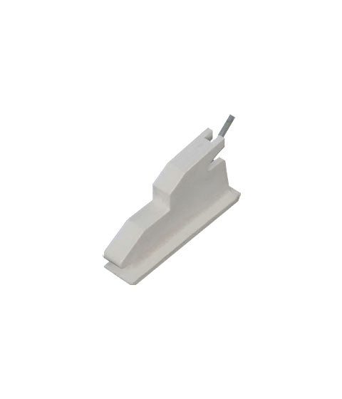WRS 1-17/64" Vent Lock - White