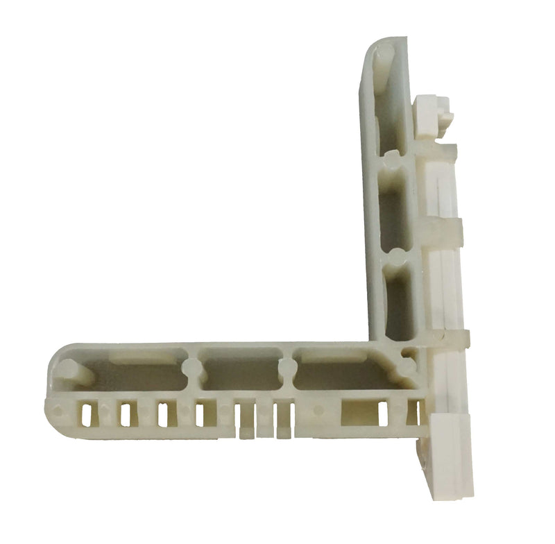 WRS 4-1/4" Left Hand Tilt Latch Assembly - White