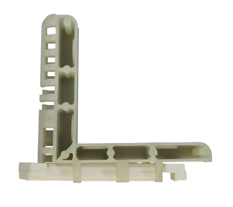 WRS 4-1/4" Right Hand Tilt Latch Assembly - White