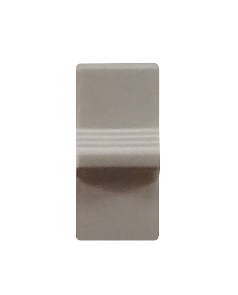 WRS 1-1/8" Tilt Latch Thumb Button - White