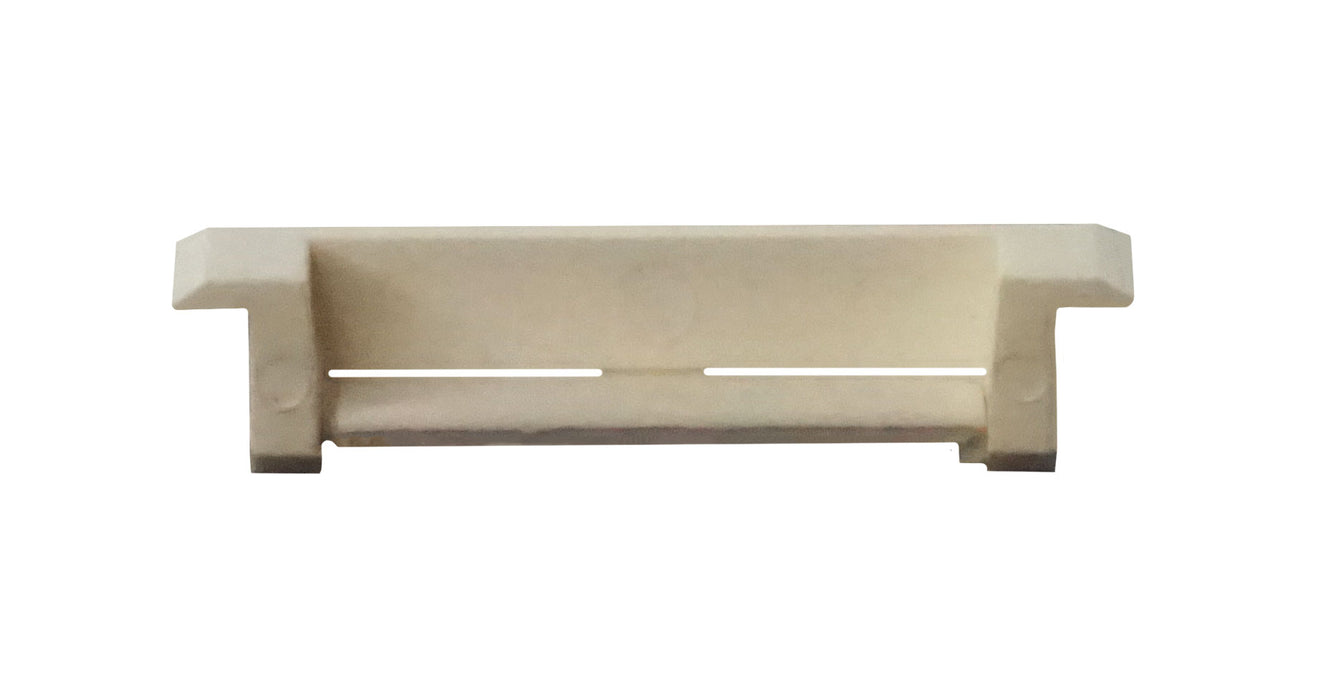WRS 1-1/2" Weep Hole Cover with Flange - White